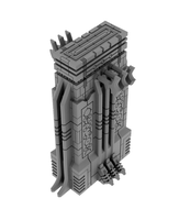 3D Printable STL Necron Monument Terrain Scenery Cenotaph