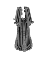 3D Printable STL Necron Monument Terrain Scenery Monolith